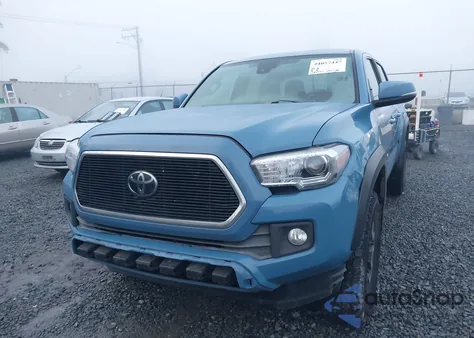 2019 Toyota Tacoma Trd Off Road from USA, damaged, VIN 3TMCZ5AN2KM206785